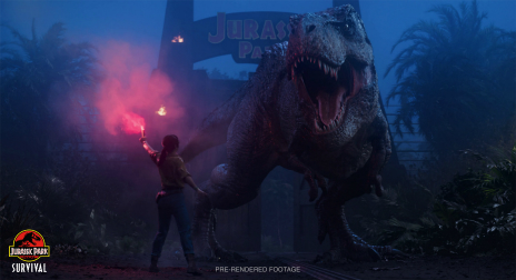 画像ギャラリー No.010のサムネイル画像 / 「Jurassic Park: Survival」発表。インジェン社の科学者となり，恐竜の跋扈するイスラ・ヌブラル島を脱出せよ