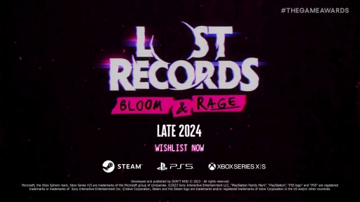 画像ギャラリー No.008のサムネイル画像 / ライフ イズ ストレンジのクリエイターによる新作「Lost Records: Bloom & Rage」が発表に。“1995年の不思議な夏”の体験を起点としたストーリー重視のADV