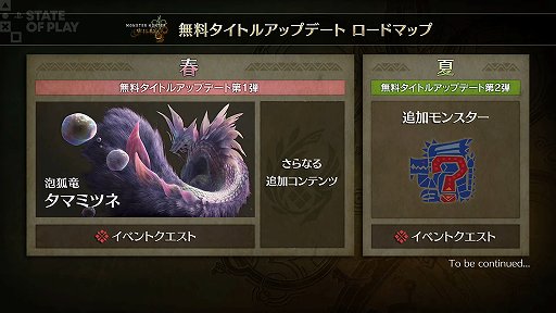 画像ギャラリー No.001のサムネイル画像 / 「モンスターハンターワイルズ」のアップデート情報や,宮本武蔵が主人公の「鬼武者 Way of the Sword」のトレイラーなどが公開に。「State of Play 2025.2.13」まとめ