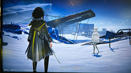 画像ギャラリー No.004のサムネイル画像 / PS5版「アークナイツ：エンドフィールド」試遊レポート。ジップラインによる移動や大型ボス「エアアイグニス」との戦いを体験できる［TGS2025］