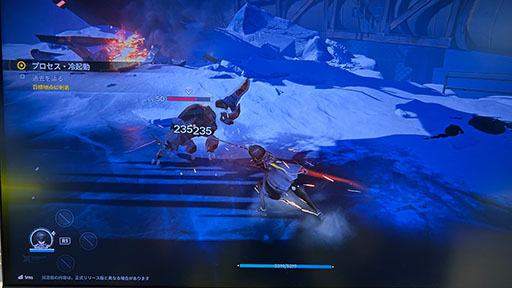 画像ギャラリー No.005のサムネイル画像 / PS5版「アークナイツ：エンドフィールド」試遊レポート。ジップラインによる移動や大型ボス「エアアイグニス」との戦いを体験できる［TGS2025］