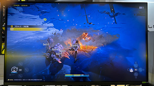 画像ギャラリー No.006のサムネイル画像 / PS5版「アークナイツ：エンドフィールド」試遊レポート。ジップラインによる移動や大型ボス「エアアイグニス」との戦いを体験できる［TGS2025］