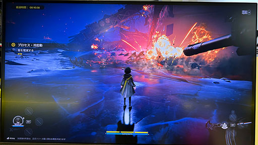 画像ギャラリー No.007のサムネイル画像 / PS5版「アークナイツ：エンドフィールド」試遊レポート。ジップラインによる移動や大型ボス「エアアイグニス」との戦いを体験できる［TGS2025］