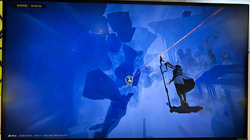 画像ギャラリー No.010のサムネイル画像 / PS5版「アークナイツ：エンドフィールド」試遊レポート。ジップラインによる移動や大型ボス「エアアイグニス」との戦いを体験できる［TGS2025］