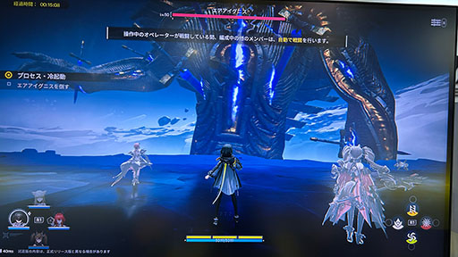 画像ギャラリー No.012のサムネイル画像 / PS5版「アークナイツ：エンドフィールド」試遊レポート。ジップラインによる移動や大型ボス「エアアイグニス」との戦いを体験できる［TGS2025］