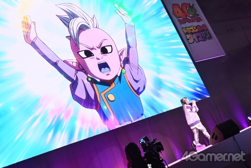画像ギャラリー No.012のサムネイル画像 / 「ドラゴンボールDAIMA ワールドプレミア上映会」舞台挨拶レポート。孫悟空/孫悟空（ミニ）役の野沢雅子さんが，鳥山 明氏とのエピソードを披露