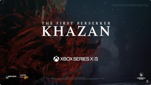 画像ギャラリー No.018のサムネイル画像 / ネクソン新作「The First Berserker: Khazan」の最新トレイラーが公開に。リアルとアニメの融合を目指したビジュアルに注目