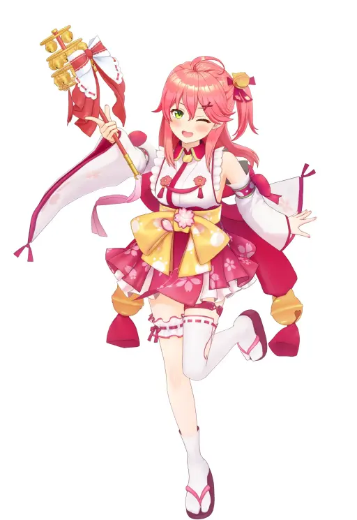 画像ギャラリー No.001のサムネイル画像 / 【新連載】「週刊VTuberファイル」File.001:さくらみこ【ホロライブ】