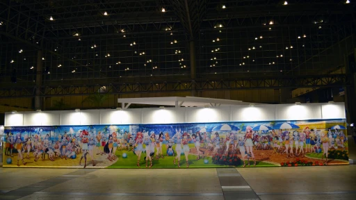 画像ギャラリー No.004のサムネイル画像 / 「hololive SUPER EXPO 2024」フォトレポート。幕張メッセに出現した“ホロライブアイランド”にファン達が集結