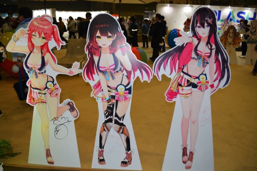 画像ギャラリー No.052のサムネイル画像 / 「hololive SUPER EXPO 2024」フォトレポート。幕張メッセに出現した“ホロライブアイランド”にファン達が集結