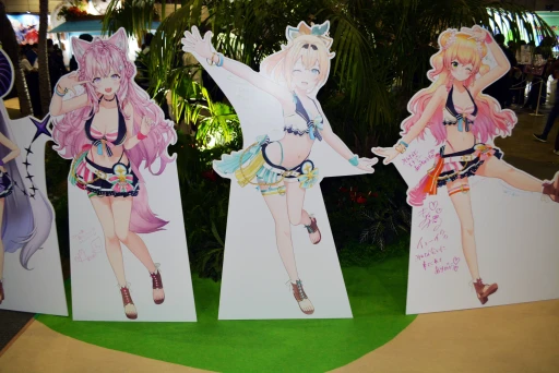 画像ギャラリー No.054のサムネイル画像 / 「hololive SUPER EXPO 2024」フォトレポート。幕張メッセに出現した“ホロライブアイランド”にファン達が集結