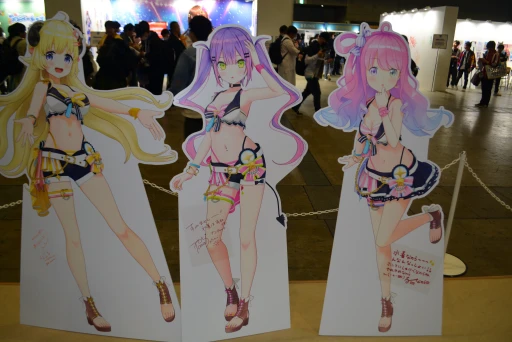 画像ギャラリー No.056のサムネイル画像 / 「hololive SUPER EXPO 2024」フォトレポート。幕張メッセに出現した“ホロライブアイランド”にファン達が集結