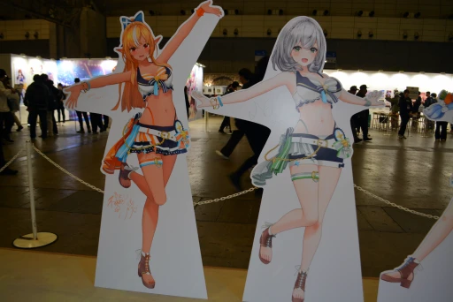 画像ギャラリー No.057のサムネイル画像 / 「hololive SUPER EXPO 2024」フォトレポート。幕張メッセに出現した“ホロライブアイランド”にファン達が集結