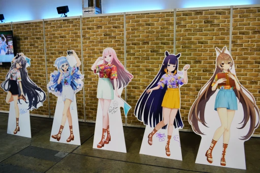 画像ギャラリー No.059のサムネイル画像 / 「hololive SUPER EXPO 2024」フォトレポート。幕張メッセに出現した“ホロライブアイランド”にファン達が集結