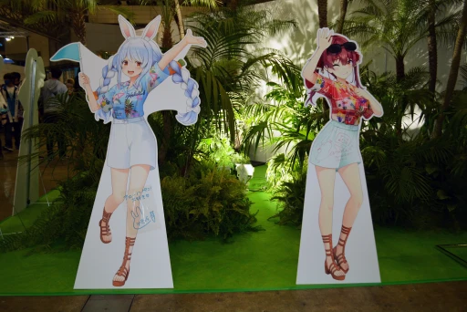 画像ギャラリー No.062のサムネイル画像 / 「hololive SUPER EXPO 2024」フォトレポート。幕張メッセに出現した“ホロライブアイランド”にファン達が集結