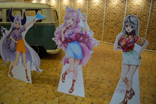 画像ギャラリー No.066のサムネイル画像 / 「hololive SUPER EXPO 2024」フォトレポート。幕張メッセに出現した“ホロライブアイランド”にファン達が集結