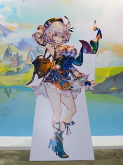 画像ギャラリー No.086のサムネイル画像 / 「hololive SUPER EXPO 2024」フォトレポート。幕張メッセに出現した“ホロライブアイランド”にファン達が集結