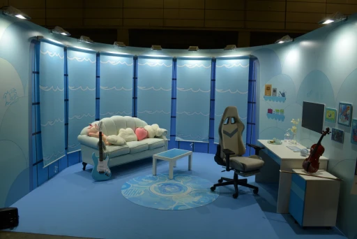 画像ギャラリー No.094のサムネイル画像 / 「hololive SUPER EXPO 2024」フォトレポート。幕張メッセに出現した“ホロライブアイランド”にファン達が集結
