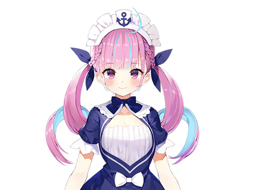 画像ギャラリー No.002のサムネイル画像 / ホロライブ2期生「湊あくあ」さんが8月28日で卒業。当日には卒業ライブを予定