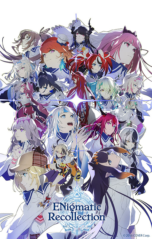 画像ギャラリー No.001のサムネイル画像 / 「ホロライブEnglish」，新プロジェクト「ENigmatic Recollection」を発表。第一章としてサンドボックスゲームの展開も予定
