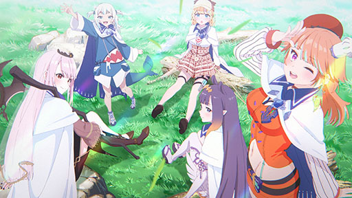 画像ギャラリー No.004のサムネイル画像 / 「ホロライブEnglish」，新プロジェクト「ENigmatic Recollection」を発表。第一章としてサンドボックスゲームの展開も予定