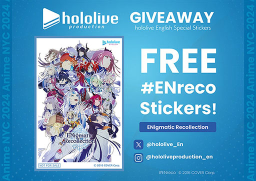 画像ギャラリー No.005のサムネイル画像 / 「ホロライブEnglish」，新プロジェクト「ENigmatic Recollection」を発表。第一章としてサンドボックスゲームの展開も予定
