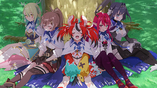 画像ギャラリー No.011のサムネイル画像 / 「ホロライブEnglish」，新プロジェクト「ENigmatic Recollection」を発表。第一章としてサンドボックスゲームの展開も予定
