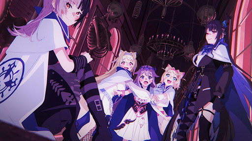画像ギャラリー No.012のサムネイル画像 / 「ホロライブEnglish」，新プロジェクト「ENigmatic Recollection」を発表。第一章としてサンドボックスゲームの展開も予定