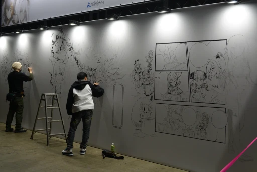 画像ギャラリー No.019のサムネイル画像 / 「hololive SUPER EXPO 2025」フォトレポート。今年は「ホロライブアーケード」をテーマに，体験型の展示やステージイベントを展開