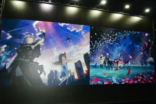 画像ギャラリー No.020のサムネイル画像 / 「hololive SUPER EXPO 2025」フォトレポート。今年は「ホロライブアーケード」をテーマに，体験型の展示やステージイベントを展開