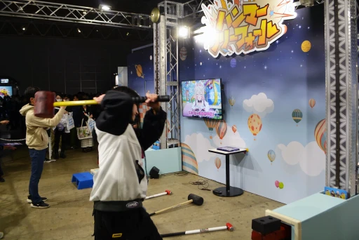 画像ギャラリー No.022のサムネイル画像 / 「hololive SUPER EXPO 2025」フォトレポート。今年は「ホロライブアーケード」をテーマに，体験型の展示やステージイベントを展開