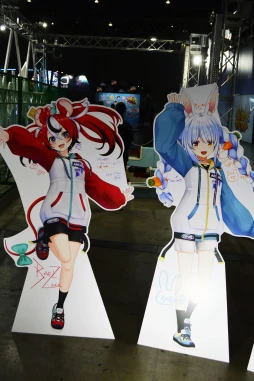 画像ギャラリー No.026のサムネイル画像 / 「hololive SUPER EXPO 2025」フォトレポート。今年は「ホロライブアーケード」をテーマに，体験型の展示やステージイベントを展開