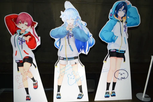 画像ギャラリー No.038のサムネイル画像 / 「hololive SUPER EXPO 2025」フォトレポート。今年は「ホロライブアーケード」をテーマに，体験型の展示やステージイベントを展開