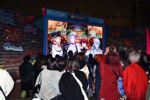 画像ギャラリー No.039のサムネイル画像 / 「hololive SUPER EXPO 2025」フォトレポート。今年は「ホロライブアーケード」をテーマに，体験型の展示やステージイベントを展開