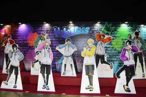 画像ギャラリー No.040のサムネイル画像 / 「hololive SUPER EXPO 2025」フォトレポート。今年は「ホロライブアーケード」をテーマに，体験型の展示やステージイベントを展開