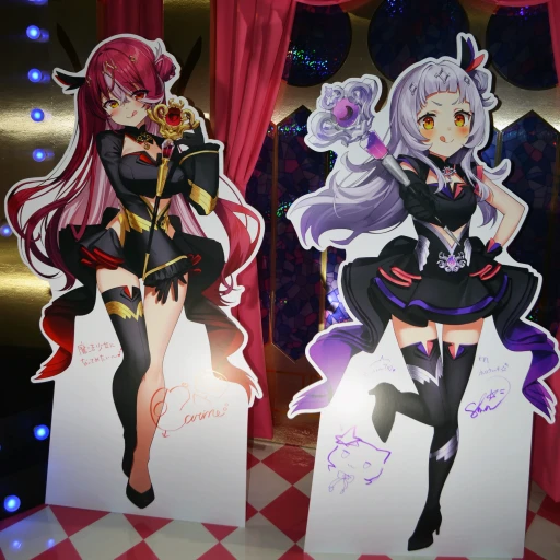 画像ギャラリー No.047のサムネイル画像 / 「hololive SUPER EXPO 2025」フォトレポート。今年は「ホロライブアーケード」をテーマに，体験型の展示やステージイベントを展開