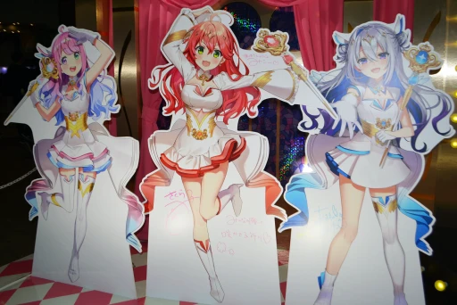 画像ギャラリー No.048のサムネイル画像 / 「hololive SUPER EXPO 2025」フォトレポート。今年は「ホロライブアーケード」をテーマに，体験型の展示やステージイベントを展開