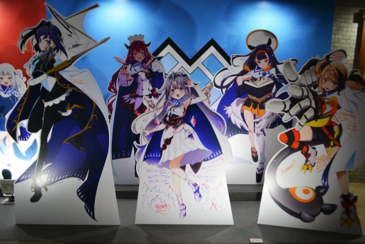 画像ギャラリー No.050のサムネイル画像 / 「hololive SUPER EXPO 2025」フォトレポート。今年は「ホロライブアーケード」をテーマに，体験型の展示やステージイベントを展開