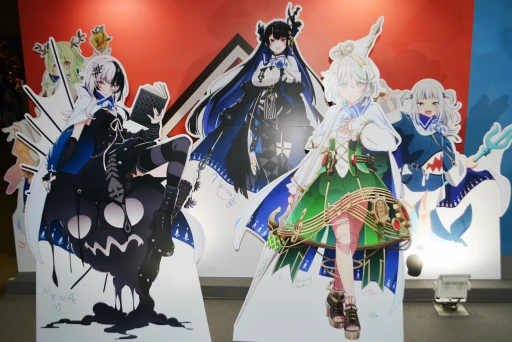 画像ギャラリー No.051のサムネイル画像 / 「hololive SUPER EXPO 2025」フォトレポート。今年は「ホロライブアーケード」をテーマに，体験型の展示やステージイベントを展開