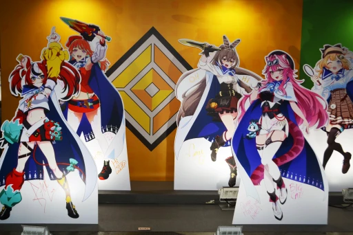 画像ギャラリー No.052のサムネイル画像 / 「hololive SUPER EXPO 2025」フォトレポート。今年は「ホロライブアーケード」をテーマに，体験型の展示やステージイベントを展開