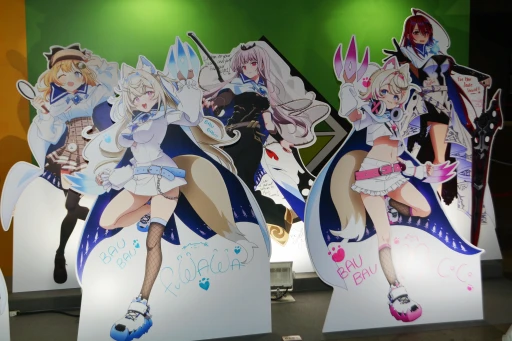 画像ギャラリー No.053のサムネイル画像 / 「hololive SUPER EXPO 2025」フォトレポート。今年は「ホロライブアーケード」をテーマに，体験型の展示やステージイベントを展開