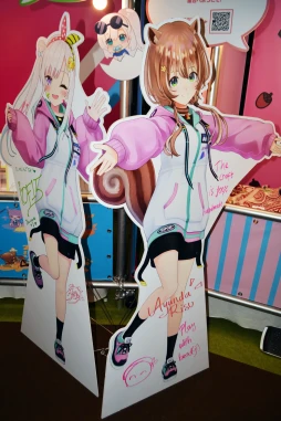 画像ギャラリー No.059のサムネイル画像 / 「hololive SUPER EXPO 2025」フォトレポート。今年は「ホロライブアーケード」をテーマに，体験型の展示やステージイベントを展開