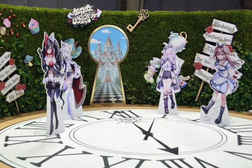 画像ギャラリー No.065のサムネイル画像 / 「hololive SUPER EXPO 2025」フォトレポート。今年は「ホロライブアーケード」をテーマに，体験型の展示やステージイベントを展開
