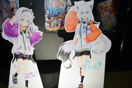 画像ギャラリー No.079のサムネイル画像 / 「hololive SUPER EXPO 2025」フォトレポート。今年は「ホロライブアーケード」をテーマに，体験型の展示やステージイベントを展開