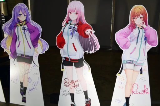 画像ギャラリー No.081のサムネイル画像 / 「hololive SUPER EXPO 2025」フォトレポート。今年は「ホロライブアーケード」をテーマに，体験型の展示やステージイベントを展開
