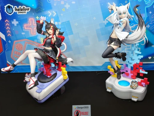 画像ギャラリー No.091のサムネイル画像 / 「hololive SUPER EXPO 2025」フォトレポート。今年は「ホロライブアーケード」をテーマに，体験型の展示やステージイベントを展開