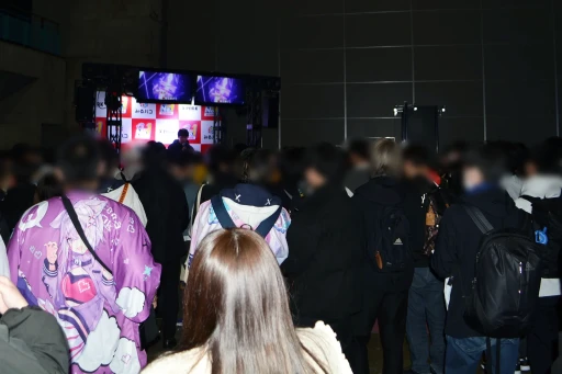 画像ギャラリー No.112のサムネイル画像 / 「hololive SUPER EXPO 2025」フォトレポート。今年は「ホロライブアーケード」をテーマに，体験型の展示やステージイベントを展開