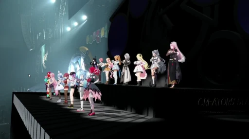 画像ギャラリー No.002のサムネイル画像 / 「hololive 6th fes. Color Rise Harmony」，［Day2］CREATORS’ STAGEレポート。31名のタレント陣がホロライブ発の人気曲を歌い上げる