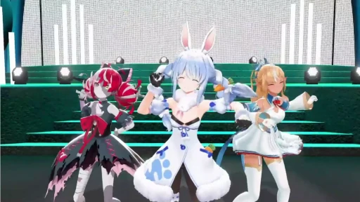 画像ギャラリー No.003のサムネイル画像 / 「hololive 6th fes. Color Rise Harmony」，［Day2］CREATORS’ STAGEレポート。31名のタレント陣がホロライブ発の人気曲を歌い上げる