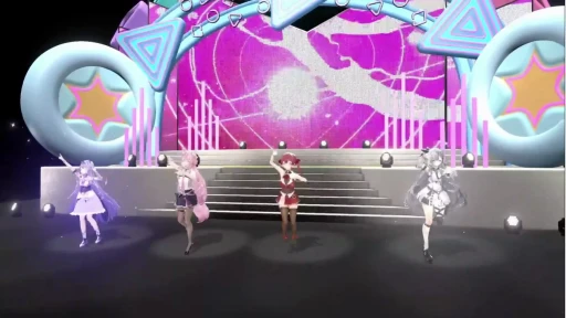 画像ギャラリー No.004のサムネイル画像 / 「hololive 6th fes. Color Rise Harmony」，［Day2］CREATORS’ STAGEレポート。31名のタレント陣がホロライブ発の人気曲を歌い上げる